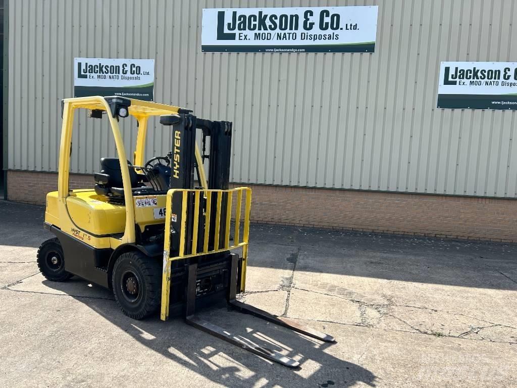 Hyster H 2.50 FT Дизелови камиони