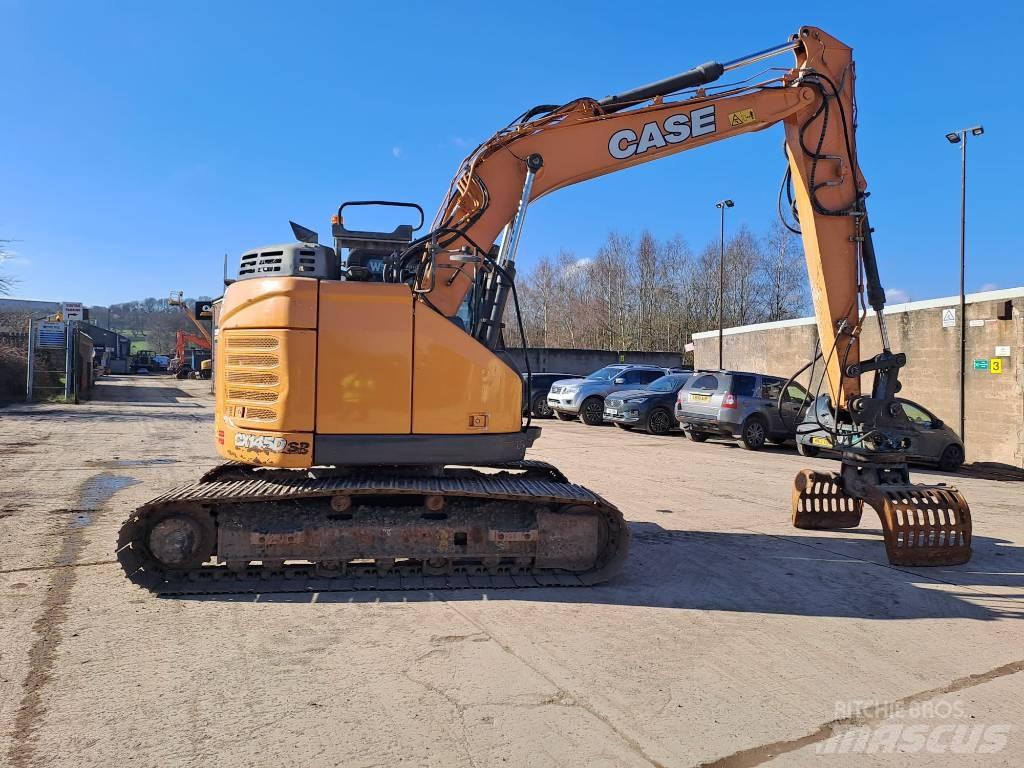 CASE CX145D SR Верижен екскаватор