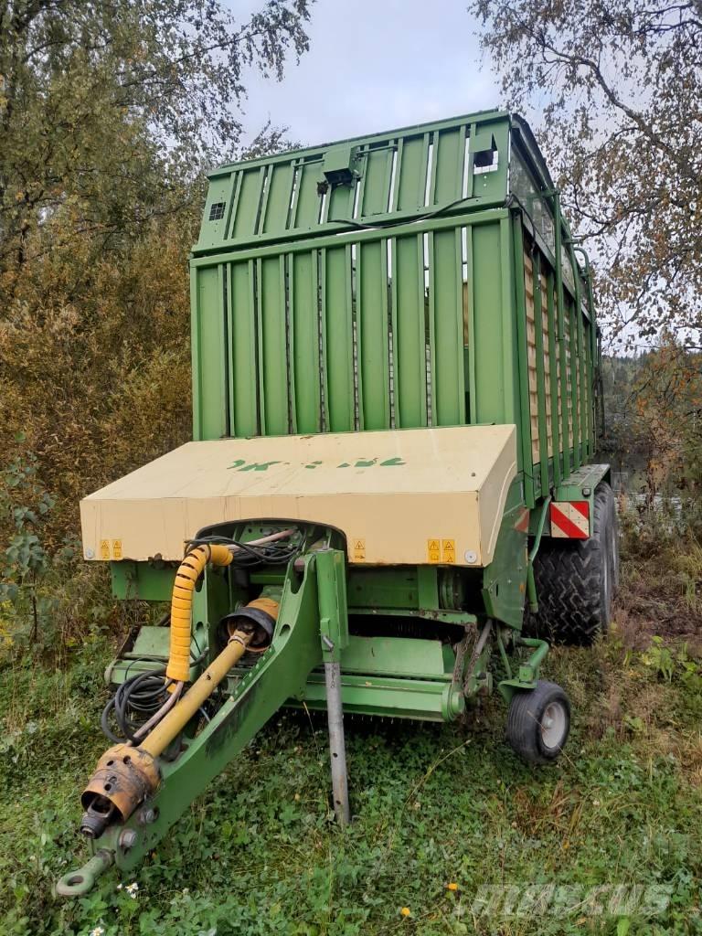 Krone 5 XL GL Самотаварещи ремаркета