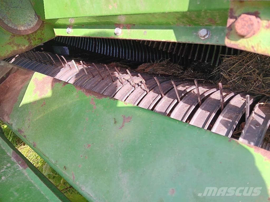 Krone 5 XL GL Самотаварещи ремаркета