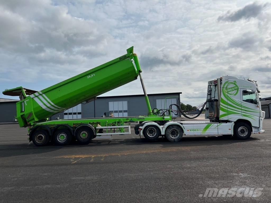 Volvo FH 540 За превоз на дървени трупи