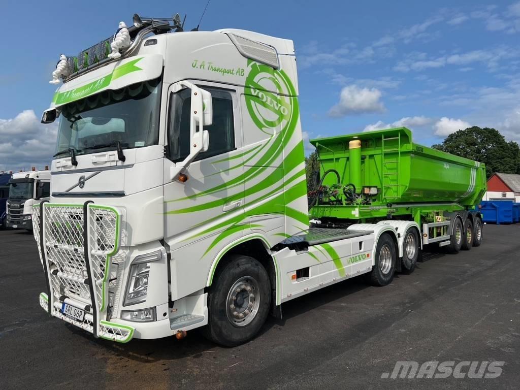 Volvo FH 540 За превоз на дървени трупи