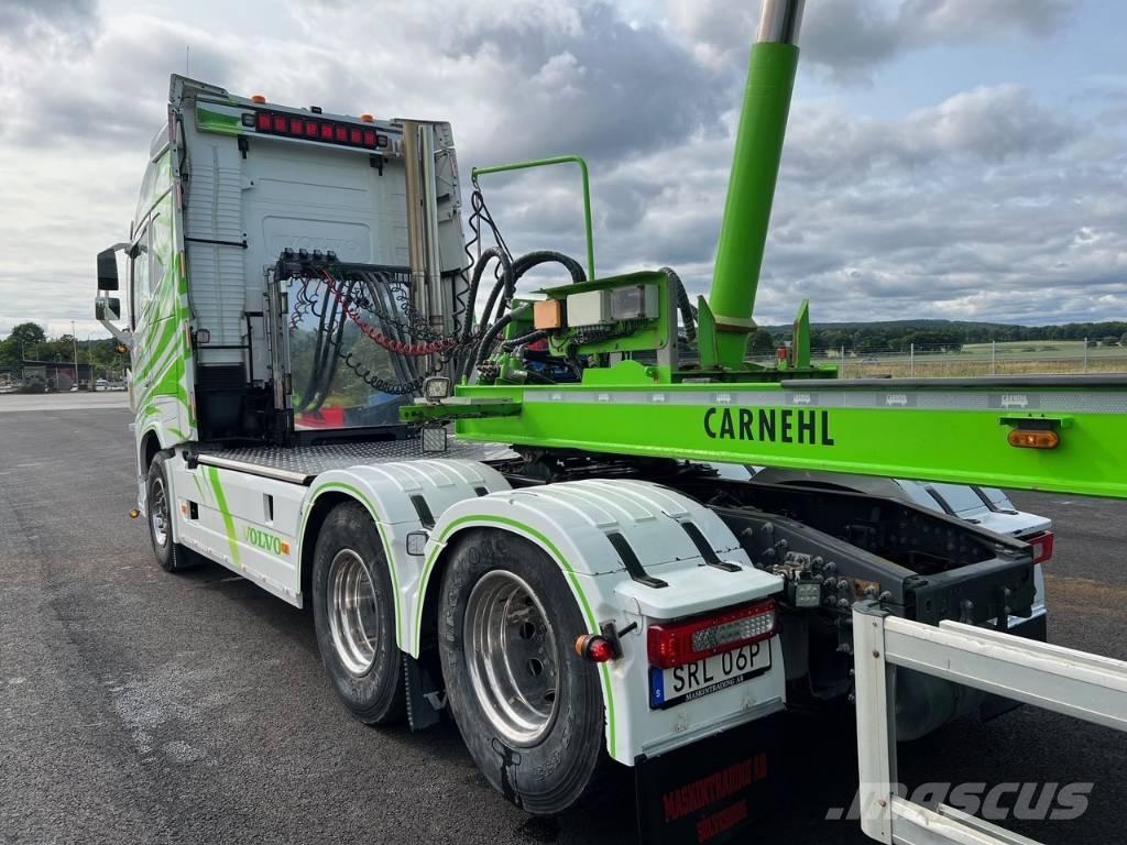 Volvo FH 540 За превоз на дървени трупи