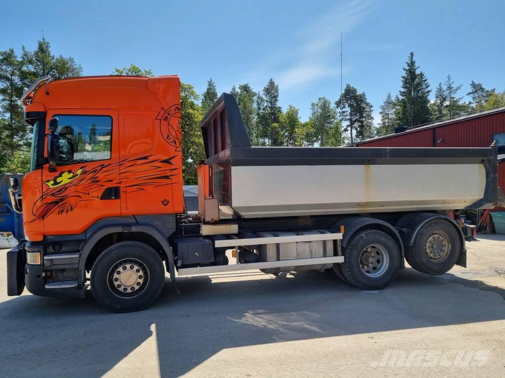 Scania R 560 -2014 Самосвал