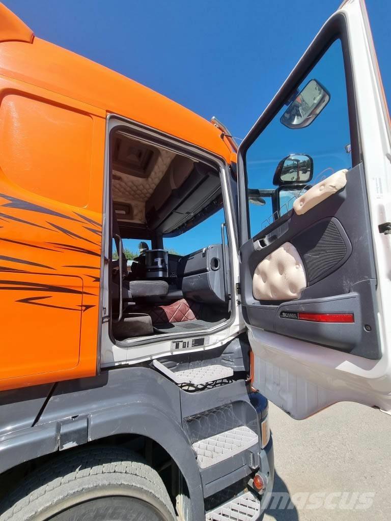Scania R 560 -2014 Самосвал