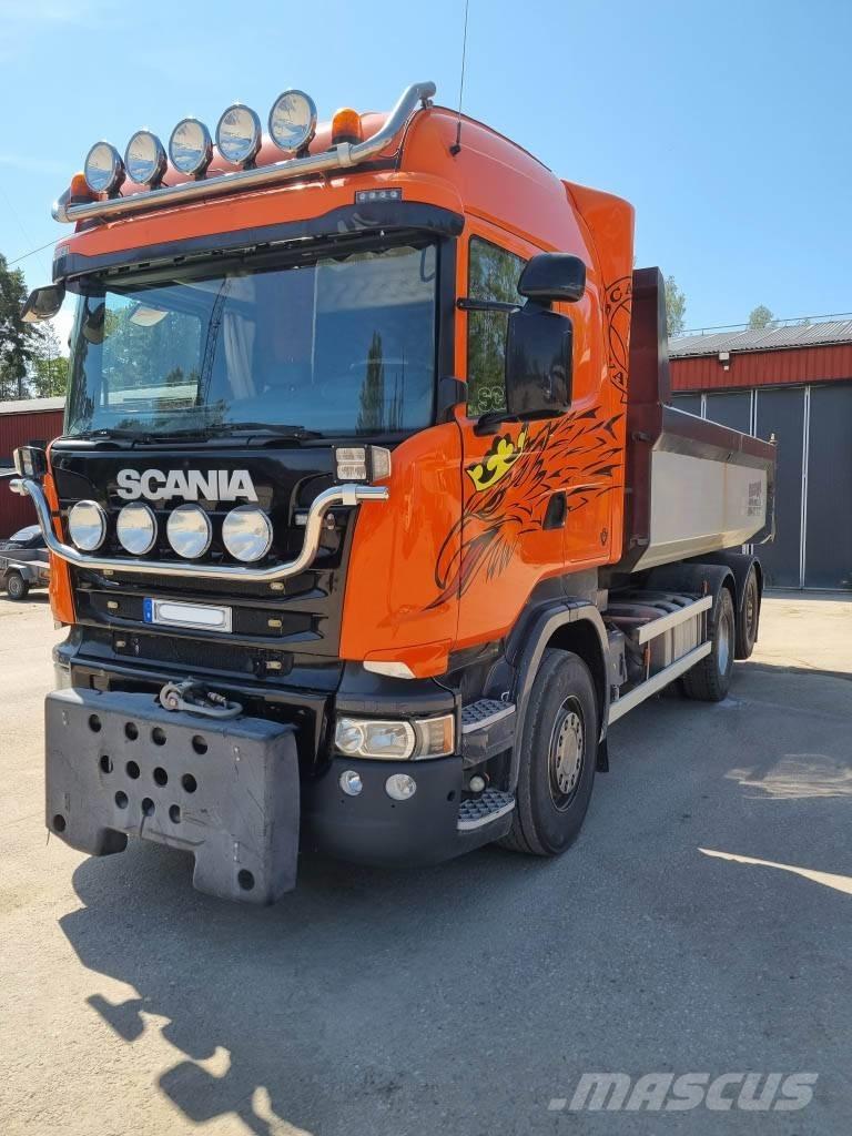 Scania R 560 -2014 Самосвал