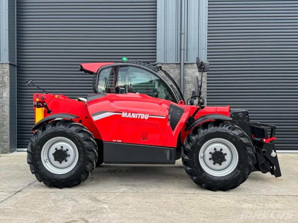 Manitou MT 735 Телескопични товарачи