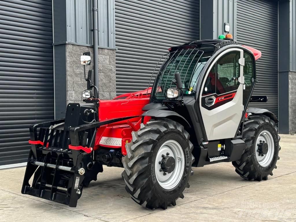 Manitou MT 735 Телескопични товарачи