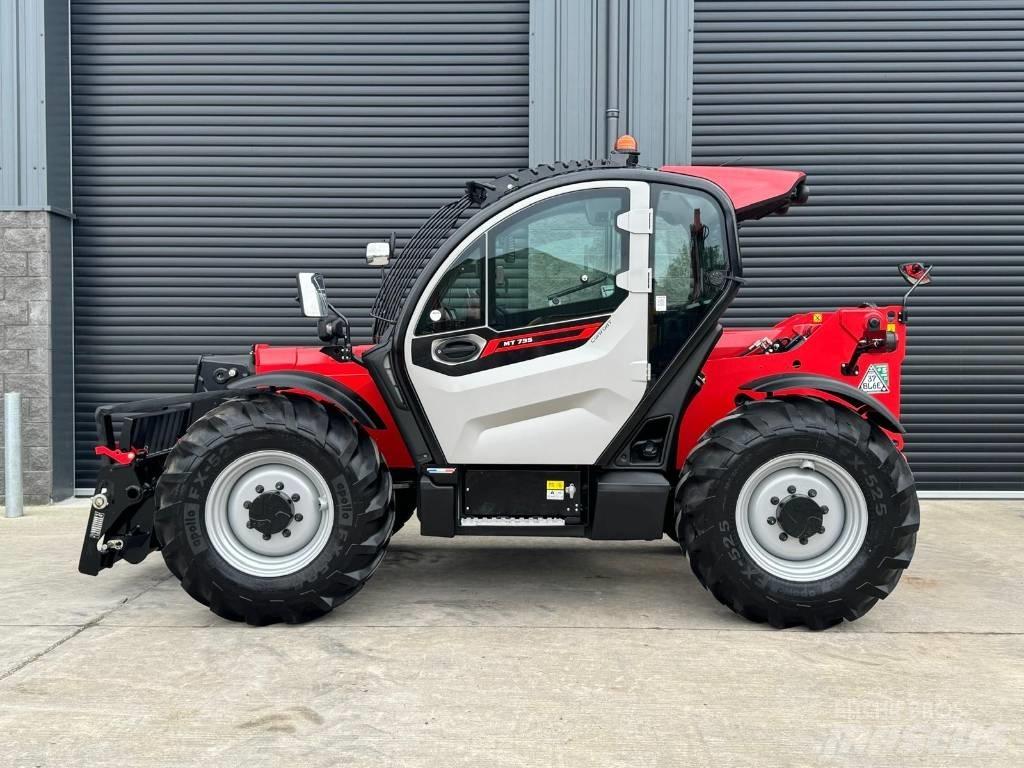 Manitou MT 735 Телескопични товарачи
