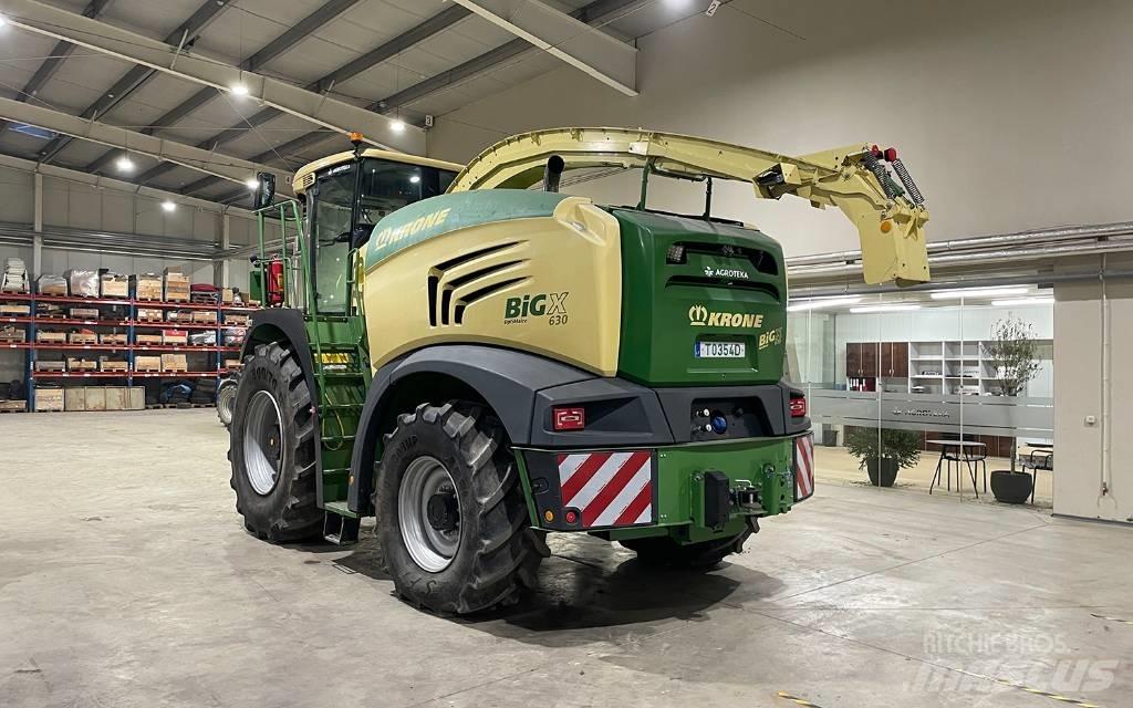 Krone Big X 630 Комбайни