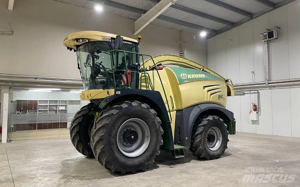 Krone Big X 630 Комбайни