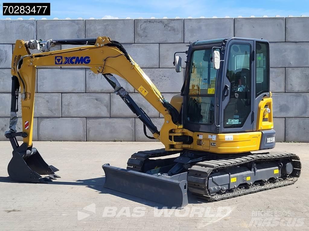 XCMG XE55U Мини екскаватори < 7 т