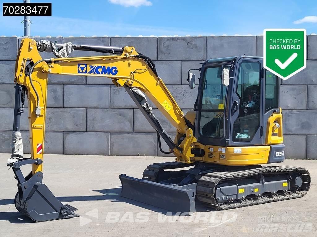 XCMG XE55U Мини екскаватори < 7 т