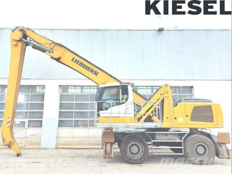 Liebherr LH 50 Оператори на отпадъци/индустрия
