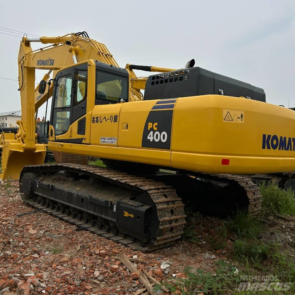 Komatsu 400-7 Верижен екскаватор