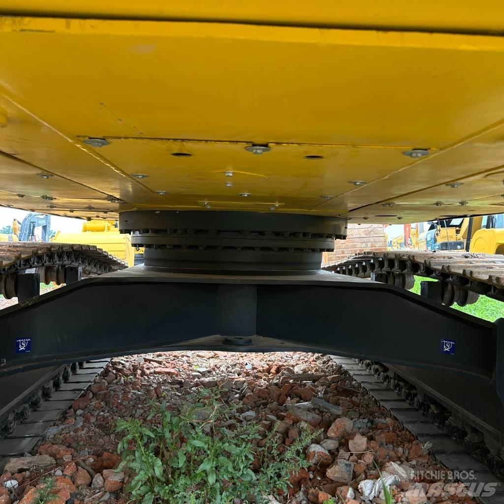 Komatsu 400-7 Верижен екскаватор