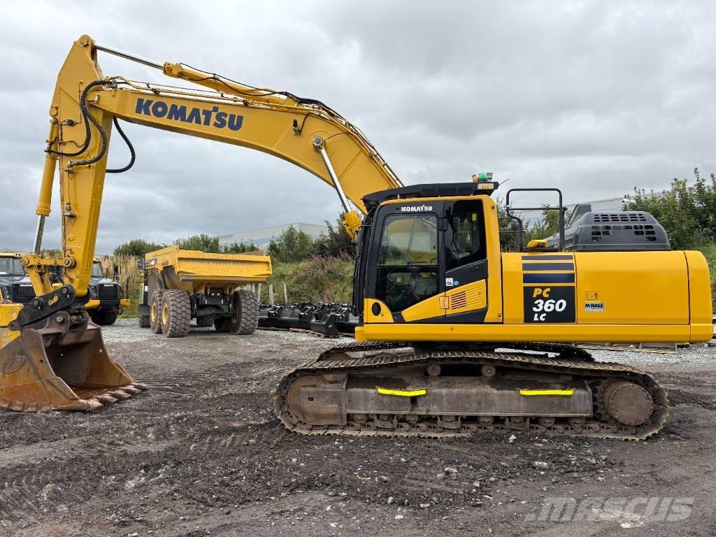 Komatsu PC360LC-11 Верижен екскаватор
