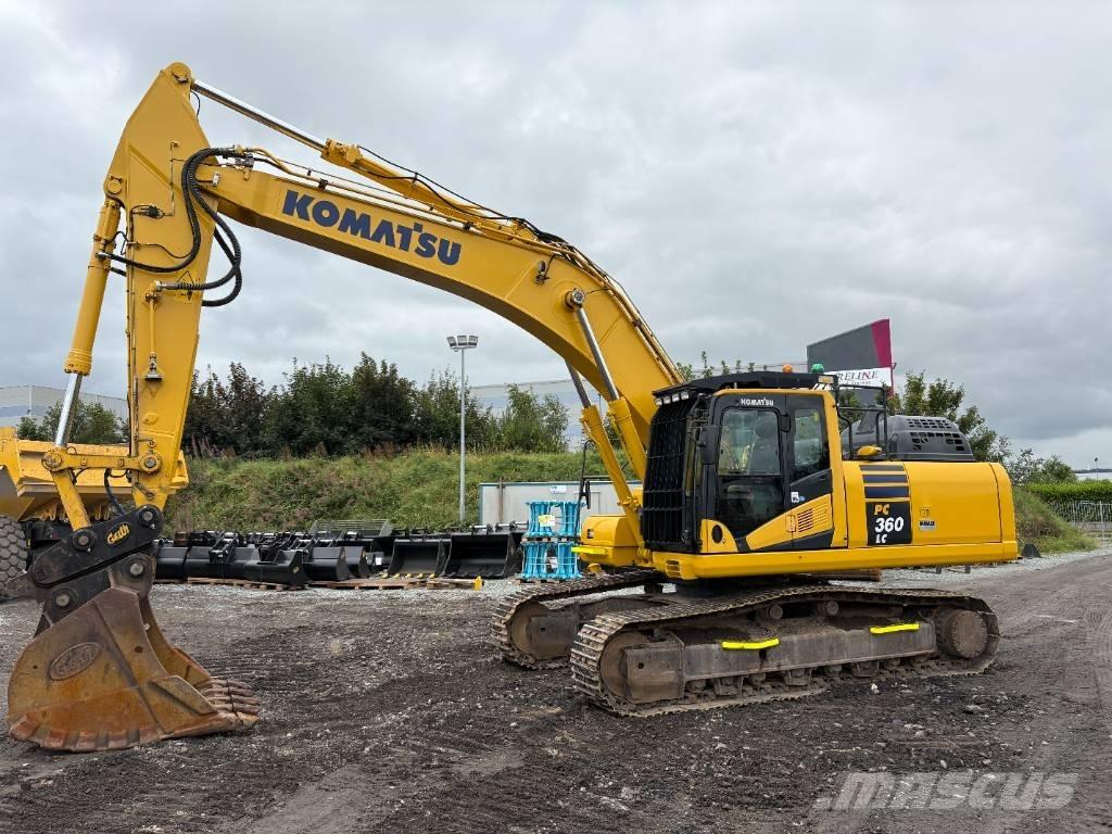 Komatsu PC360LC-11 Верижен екскаватор