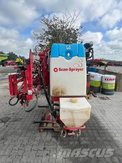 Scan-Agro 1000L Навесни пръскачки
