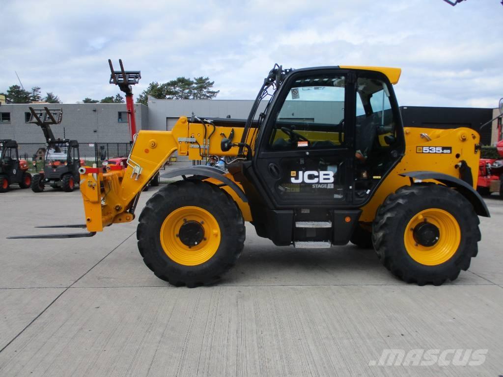 JCB 535-95 (599) Телескопични товарачи
