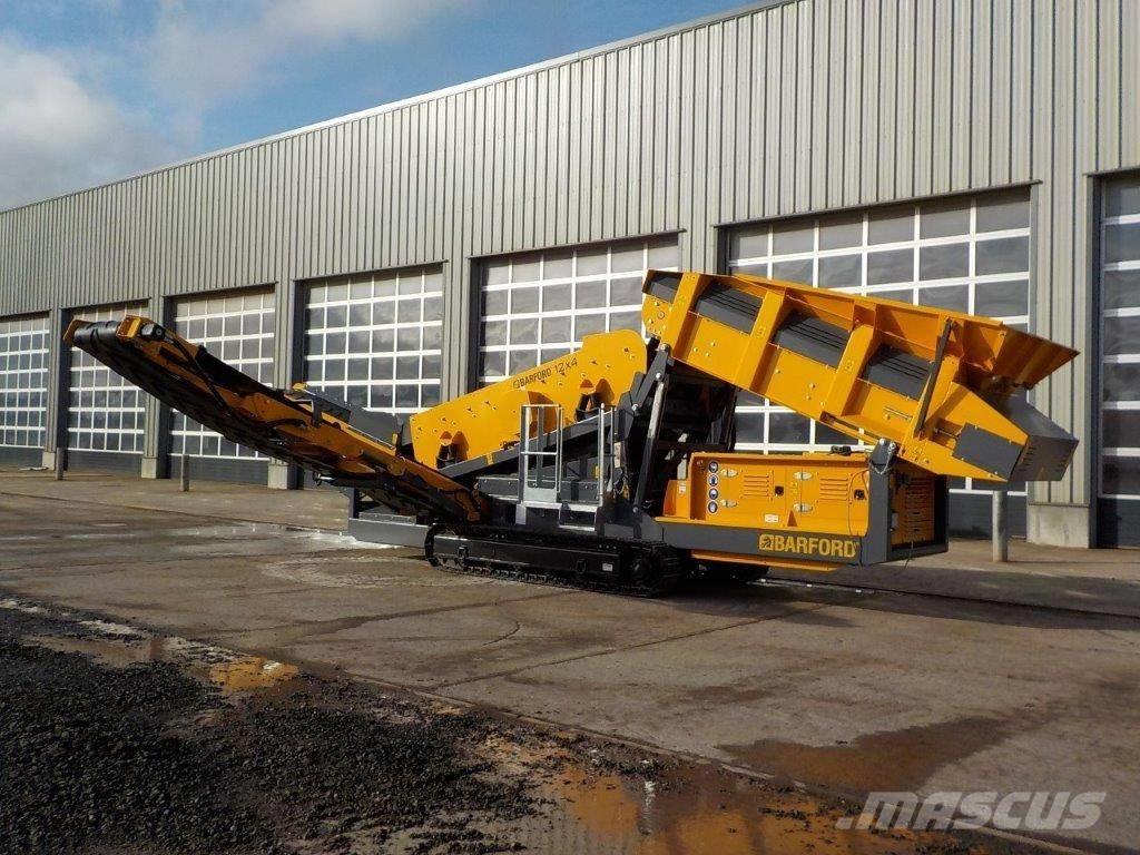 Barford SR124 Пресяващи и Сортиращи