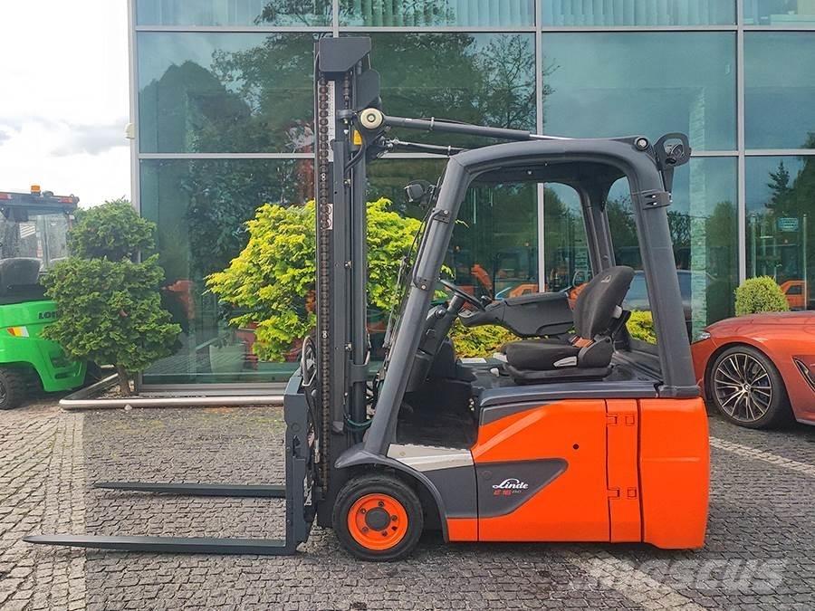 Linde E16C-02 Електрически вилични кари-повдигачи