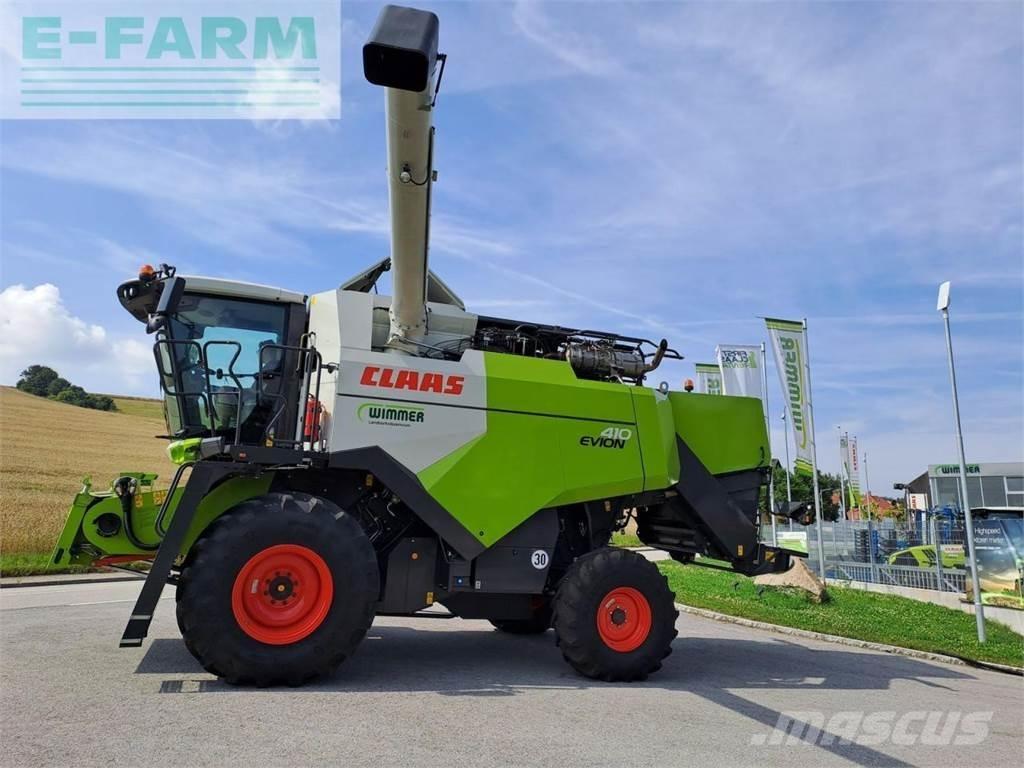 CLAAS evion 410 Комбайни