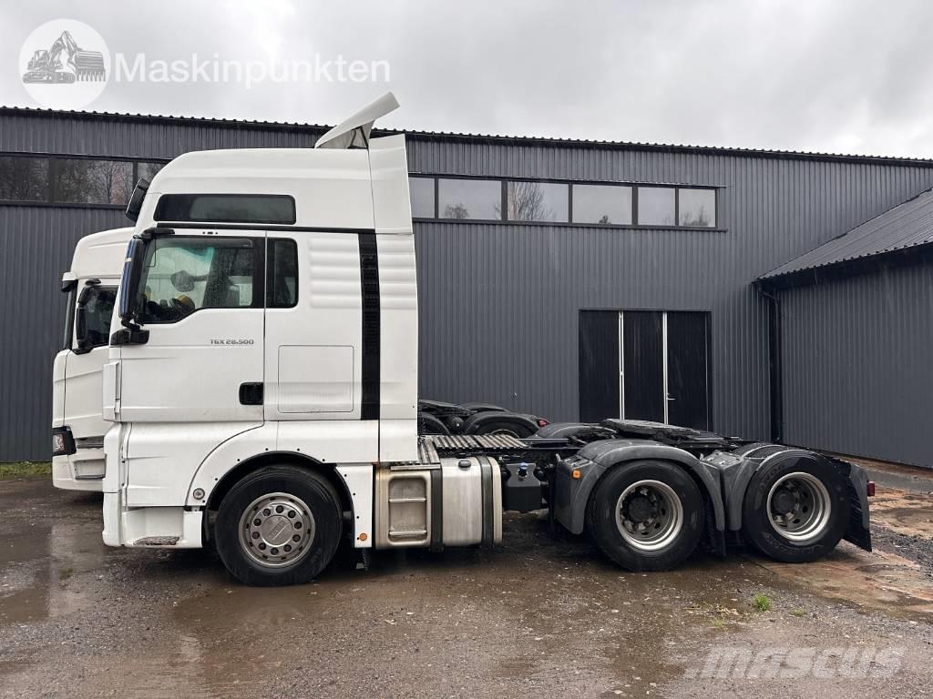MAN TGX 28.500 Влекачи