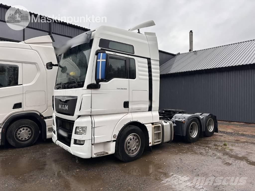 MAN TGX 28.500 Влекачи