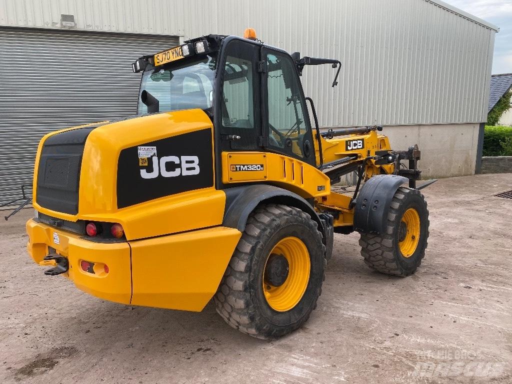 JCB TM 320 S Телескопични товарачи за селското стопанство