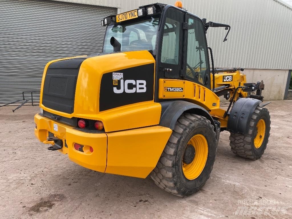 JCB TM 320 S Телескопични товарачи за селското стопанство
