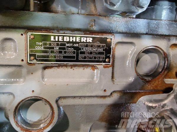 Liebherr D 906 T Двигатели