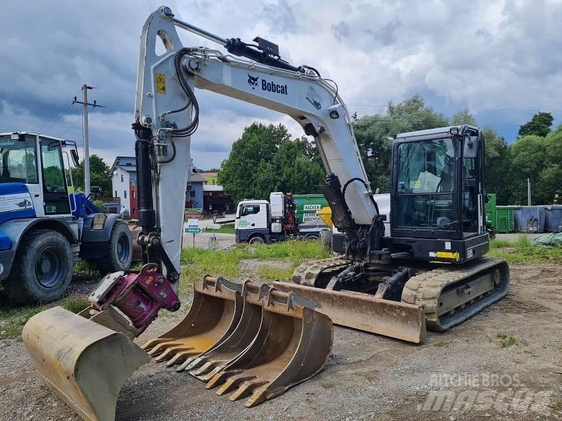 Bobcat E 85 Средни екскаватори 7т - 12т