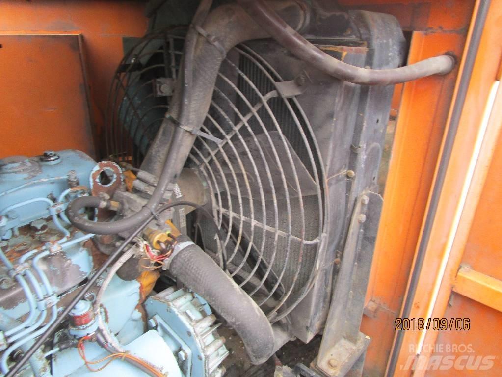 Denyo DCA-125SPK Дизелови генератори
