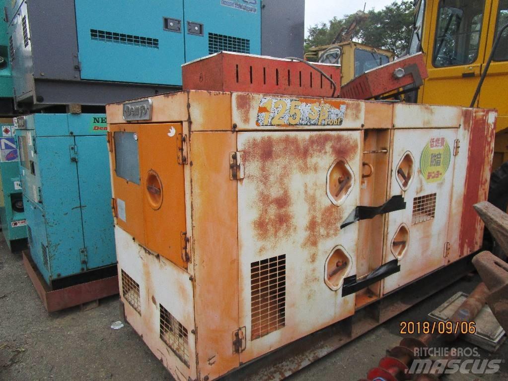 Denyo DCA-125SPK Дизелови генератори
