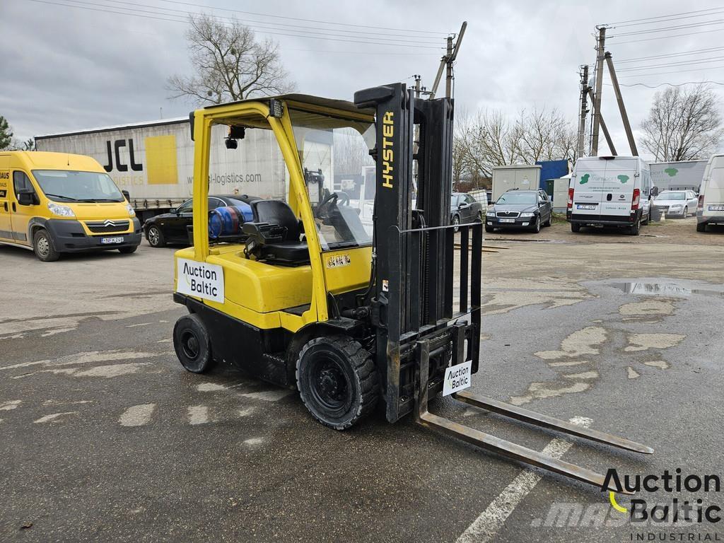 Hyster H2.5 FT Камиони с АГУ