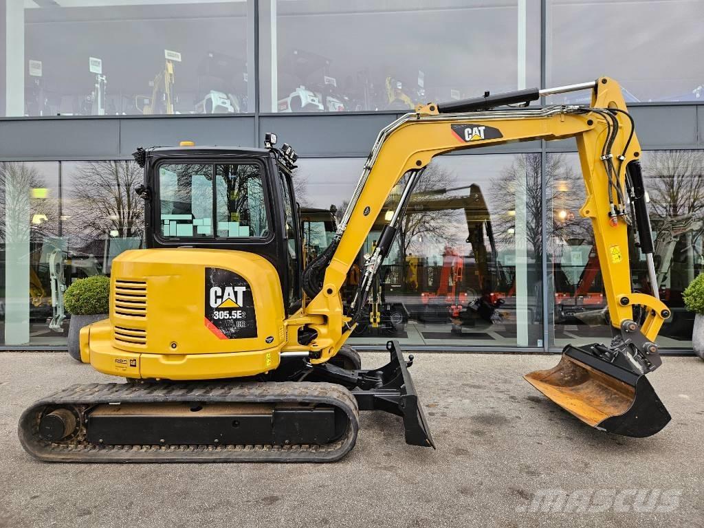 CAT 305.5 E2 cr Мини екскаватори < 7 т