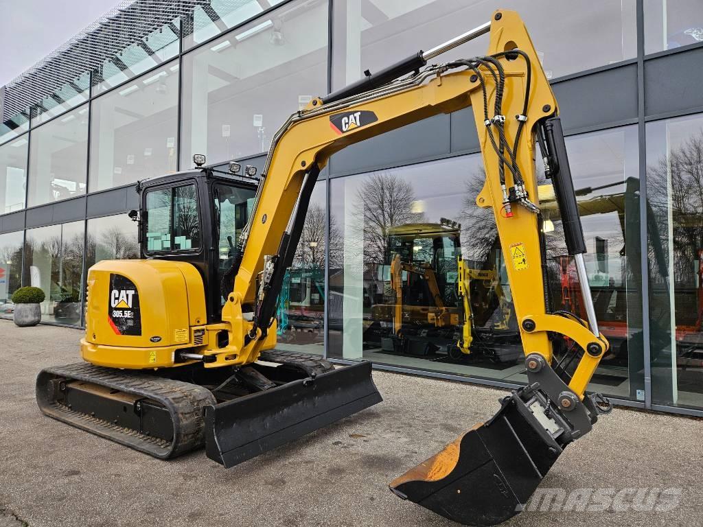 CAT 305.5 E2 cr Мини екскаватори < 7 т