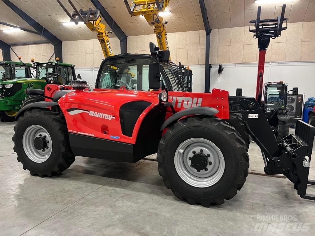 Manitou MT733 Телескопични товарачи