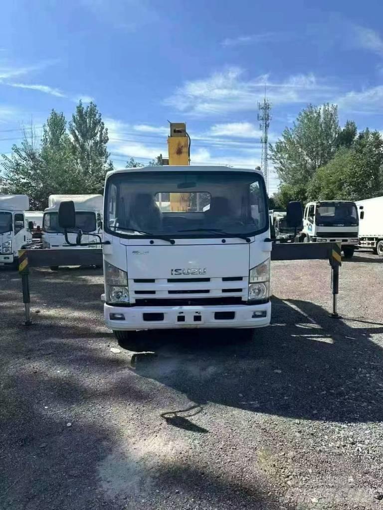 Isuzu ELF 700 Автокранове