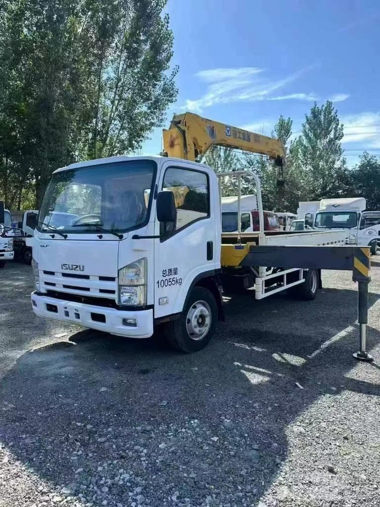 Isuzu ELF 700 Автокранове