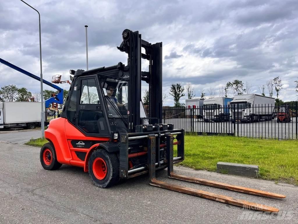 Linde H80D-02/900 Дизелови камиони