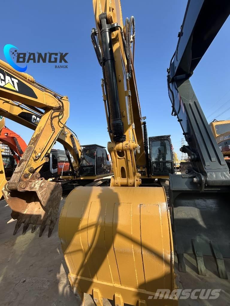 CAT 320G Верижен екскаватор