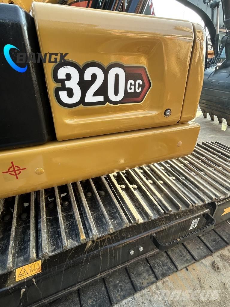 CAT 320G Верижен екскаватор