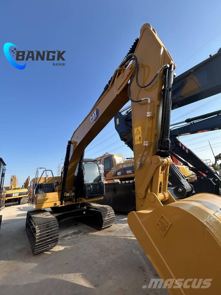 CAT 320G Верижен екскаватор
