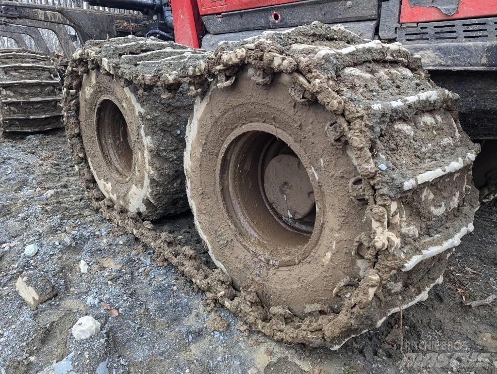 Komatsu 895 Форуардери