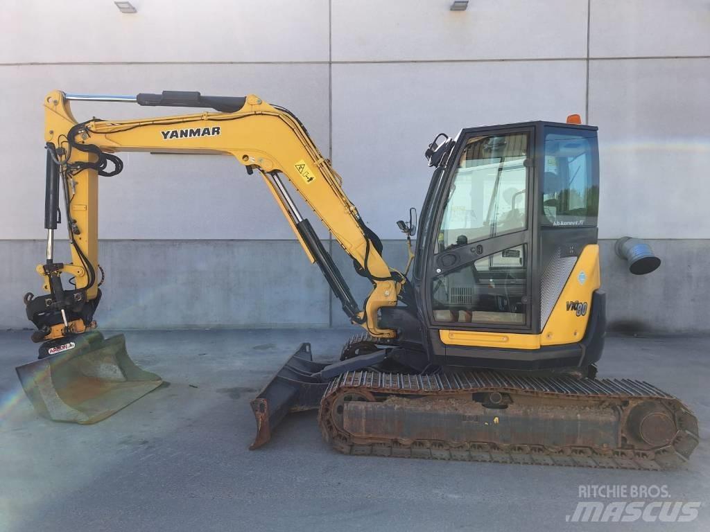 Yanmar Vio 80-1A Средни екскаватори 7т - 12т