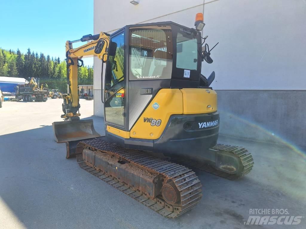 Yanmar Vio 80-1A Средни екскаватори 7т - 12т