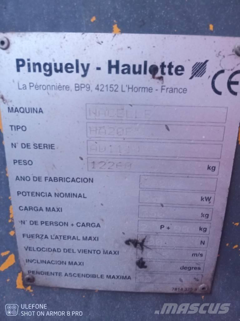 Haulotte HA 20 PX Съчленени стрелови подемници