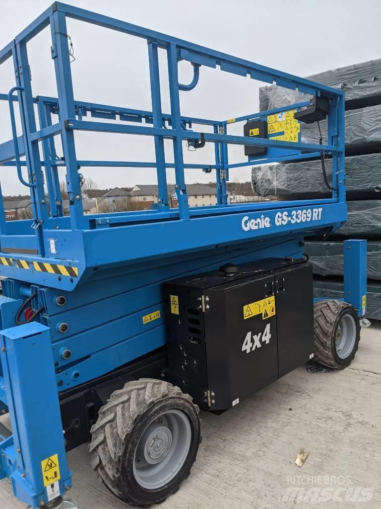 Genie GS 3369 RT Ножични работни платформи